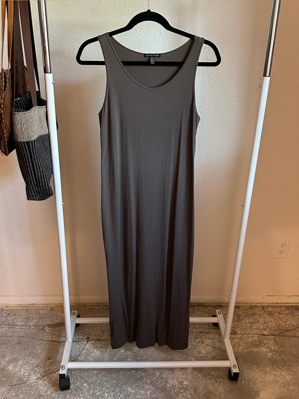 Eileen Fisher Jersey Tank Dress